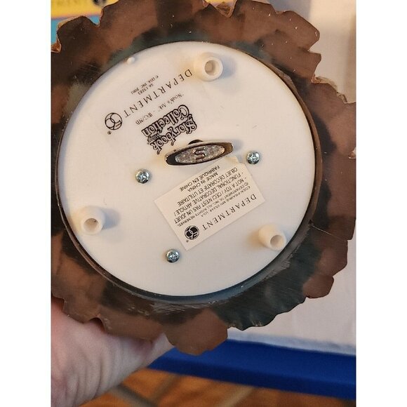 Department Dept 56 Storybook Collection Noah's Ark Water Globe Music Box Retired - Picture 7 of 9